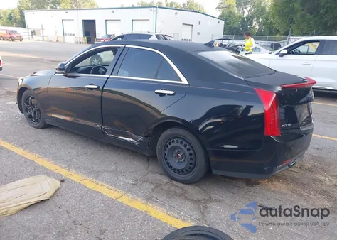 2014 Cadillac Ats Luxury from USA, damaged, VIN 1G6AB5RA0E0153012